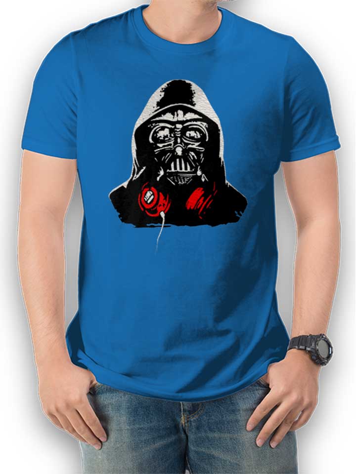 Darth Vader Dj T-Shirt royal-blue L