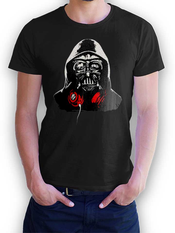 Darth Vader Dj T-Shirt schwarz L