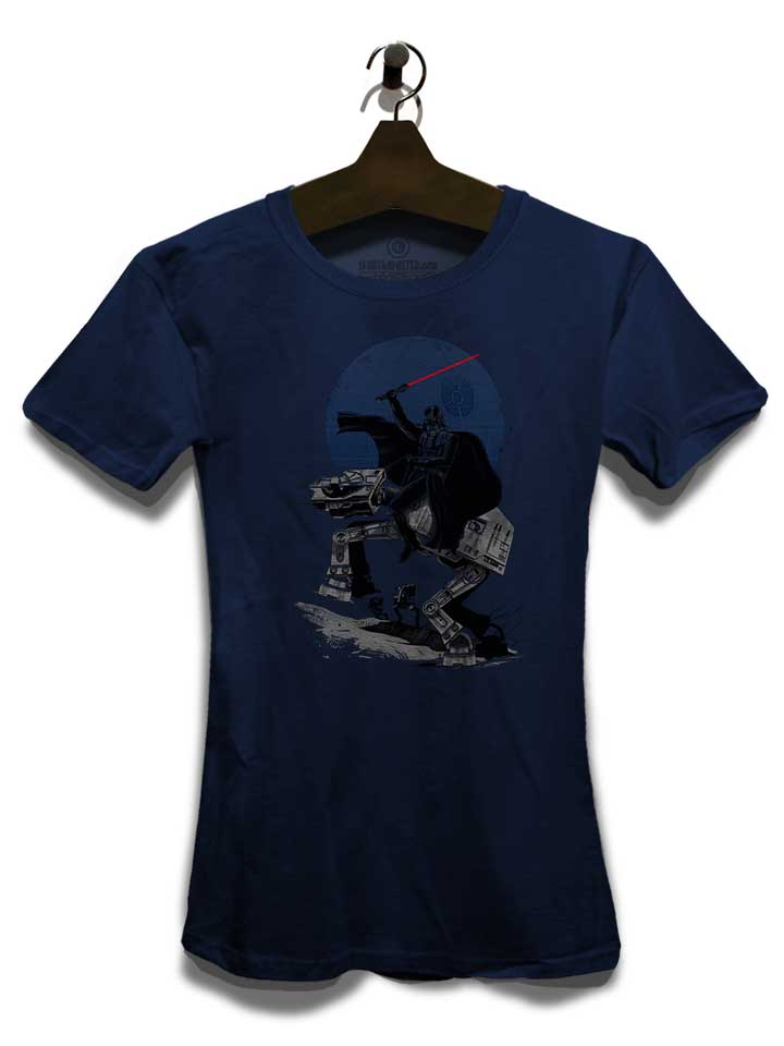 darth-vader-horse-damen-t-shirt dunkelblau 3