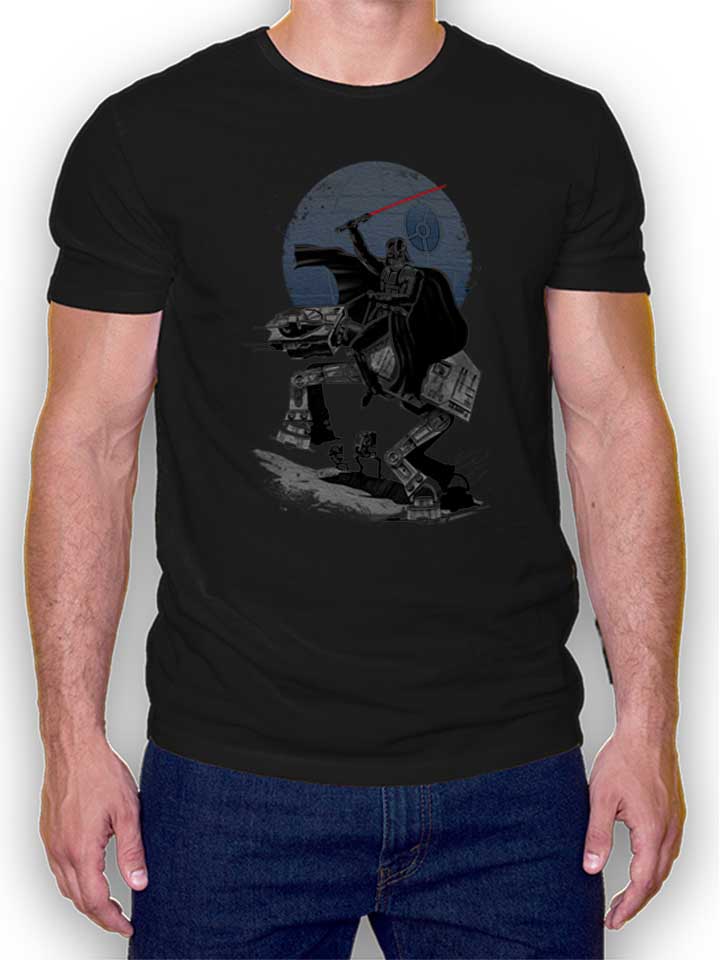 Darth Vader Horse T-Shirt schwarz L