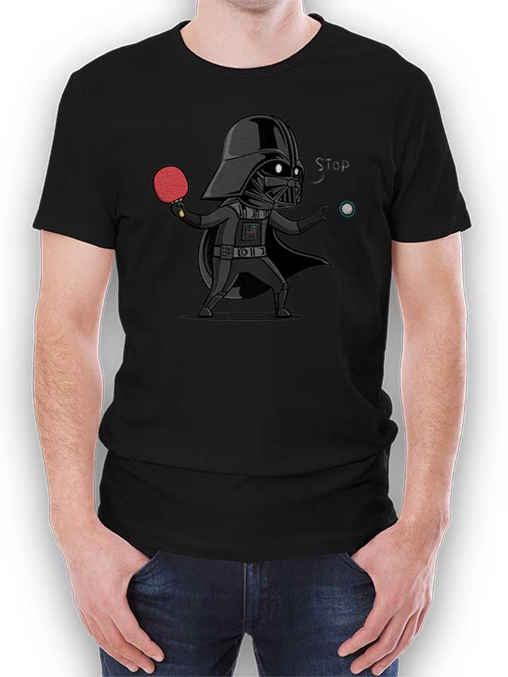 Darth Vader Table Tennis Camiseta negro L