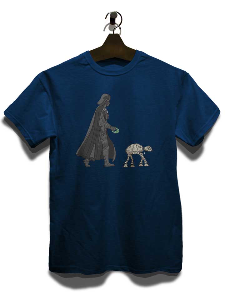darth-vader-walker-t-shirt dunkelblau 3