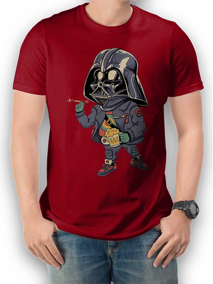 Darts Vader T-Shirt maroon L