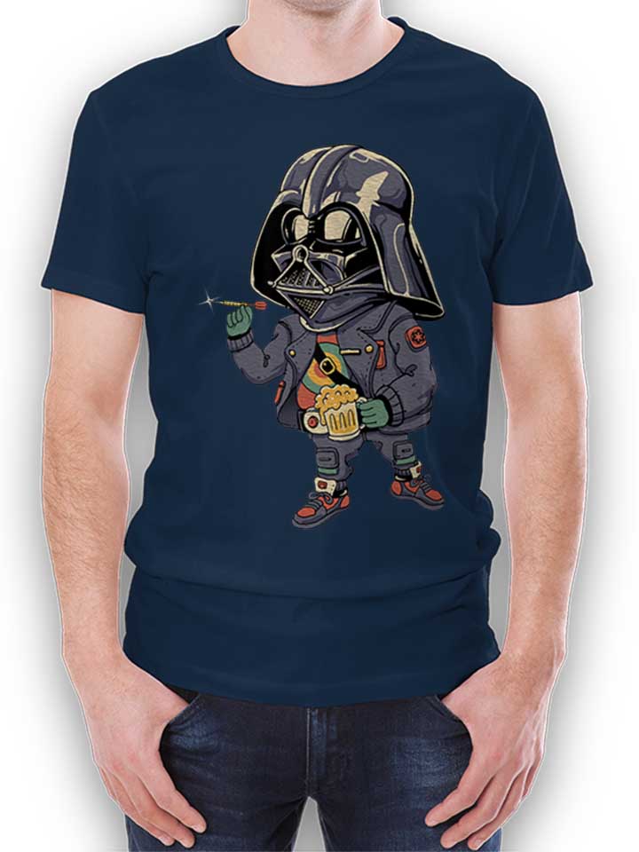 Darts Vader T-Shirt dunkelblau L