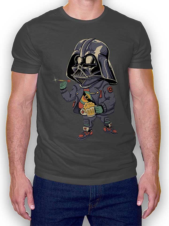 Darts Vader T-Shirt dunkelgrau L