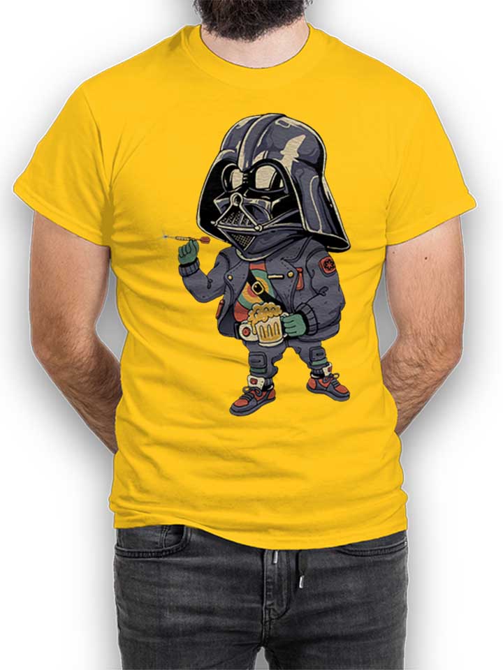 Darts Vader T-Shirt yellow L