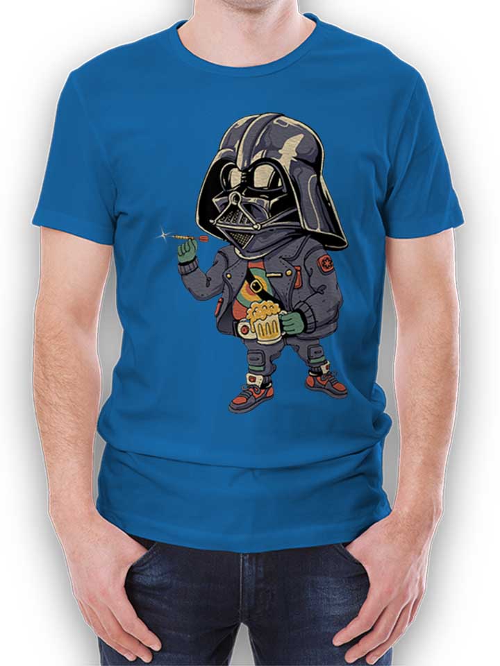 Darts Vader T-Shirt royal L