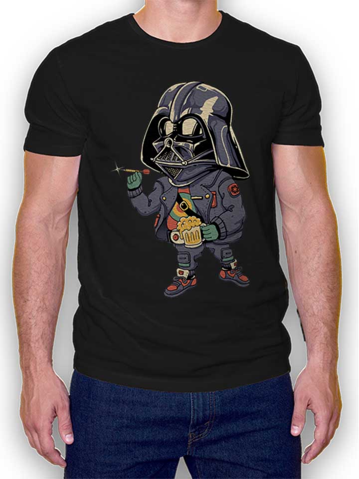 Darts Vader T-Shirt schwarz L