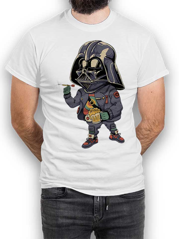 Darts Vader T-Shirt bianco L