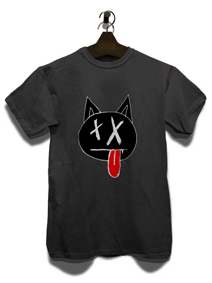 dead-cat-t-shirt dunkelgrau 3
