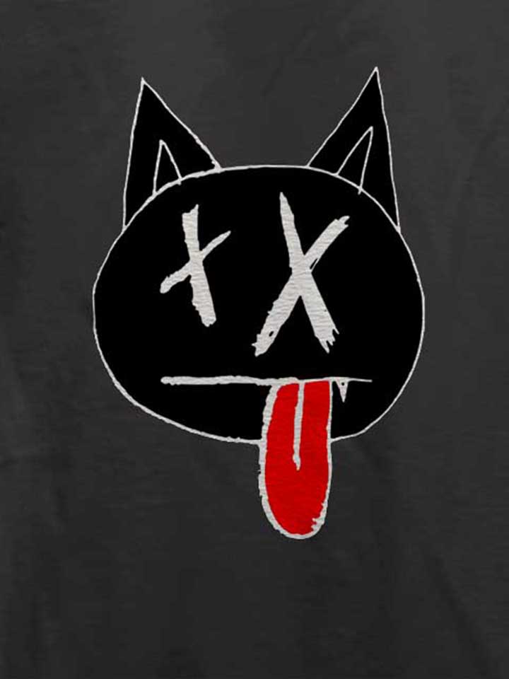 dead-cat-t-shirt dunkelgrau 4