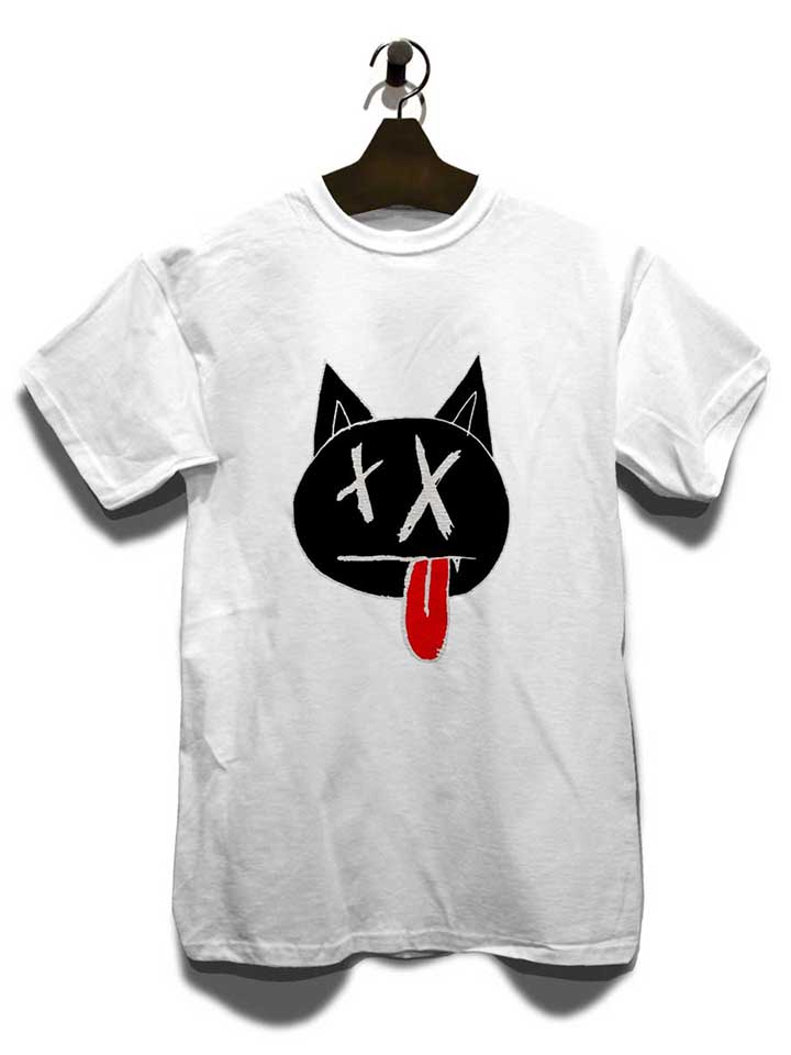 dead-cat-t-shirt weiss 3