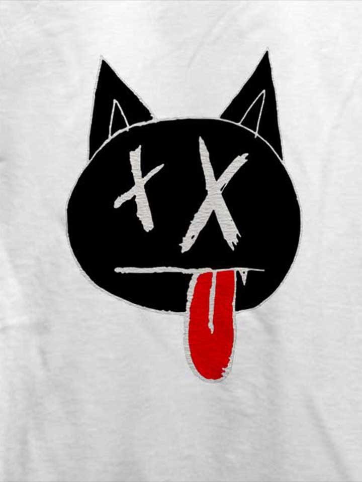 dead-cat-t-shirt weiss 4