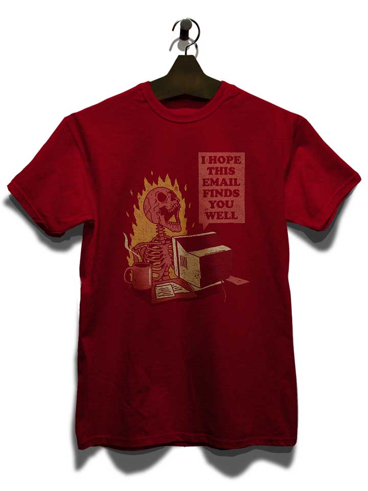 dead-e-mail-t-shirt bordeaux 3