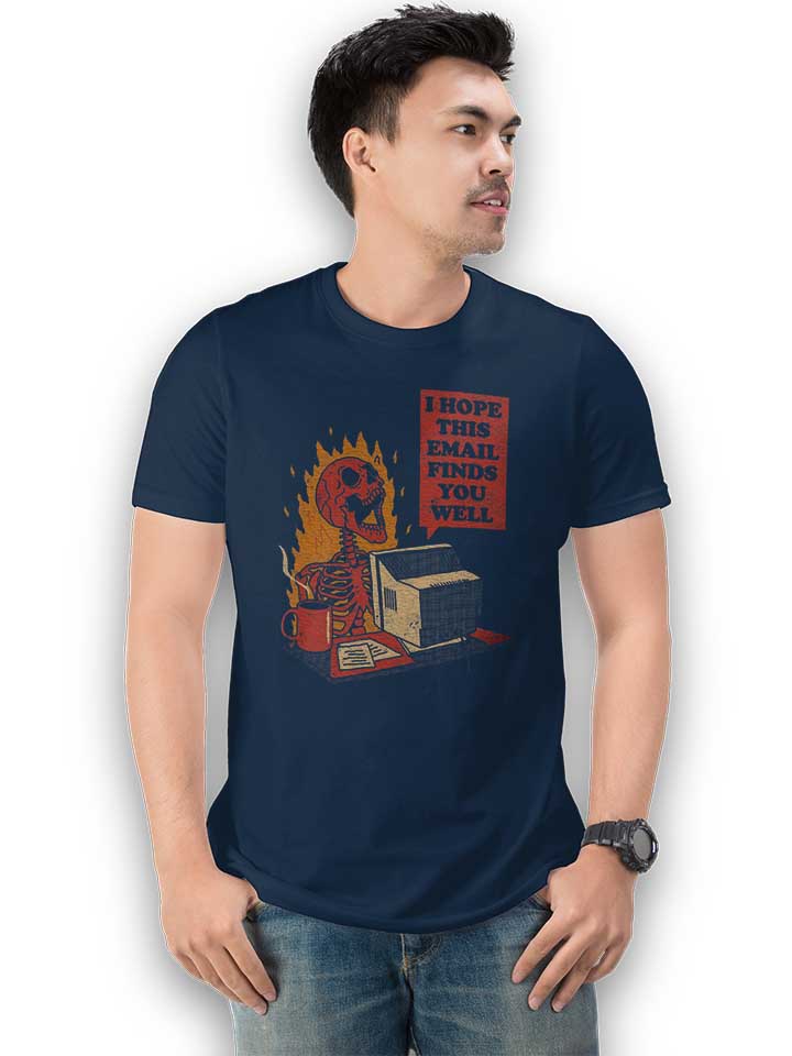 dead-e-mail-t-shirt dunkelblau 2