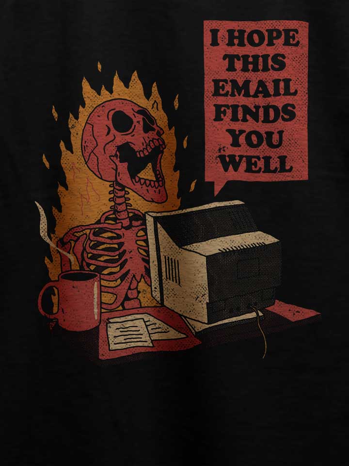 dead-e-mail-t-shirt schwarz 4
