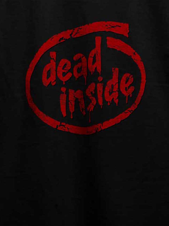 dead-inside-t-shirt schwarz 4