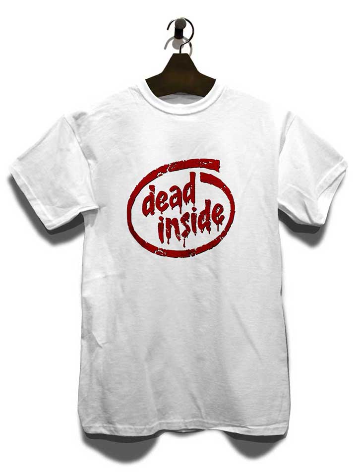 dead-inside-t-shirt weiss 3