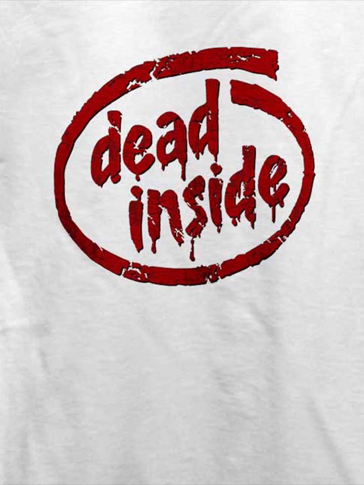 dead-inside-t-shirt weiss 4