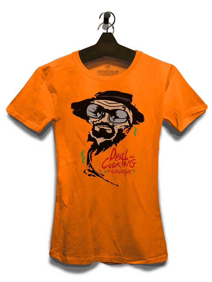 deal-cooking-damen-t-shirt orange 3