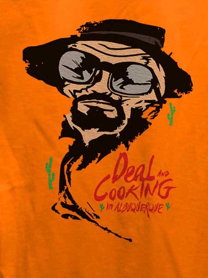 deal-cooking-damen-t-shirt orange 4