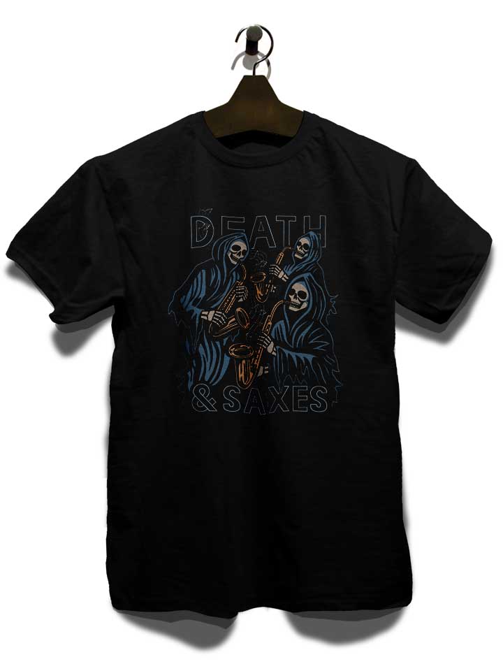 death-and-saxes-t-shirt schwarz 3