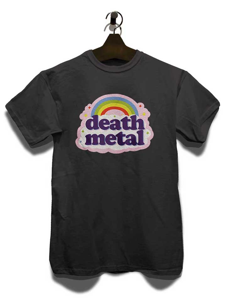 death-metal-rainbow-t-shirt dunkelgrau 3