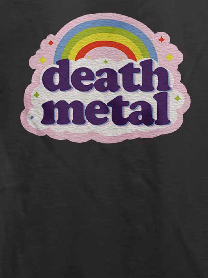 death-metal-rainbow-t-shirt dunkelgrau 4