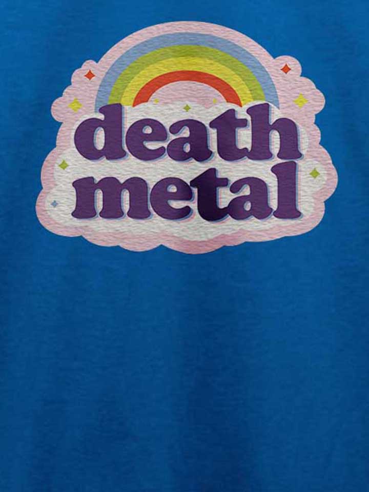 death-metal-rainbow-t-shirt royal 4