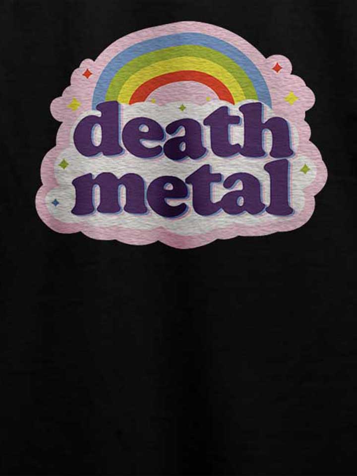 death-metal-rainbow-t-shirt schwarz 4