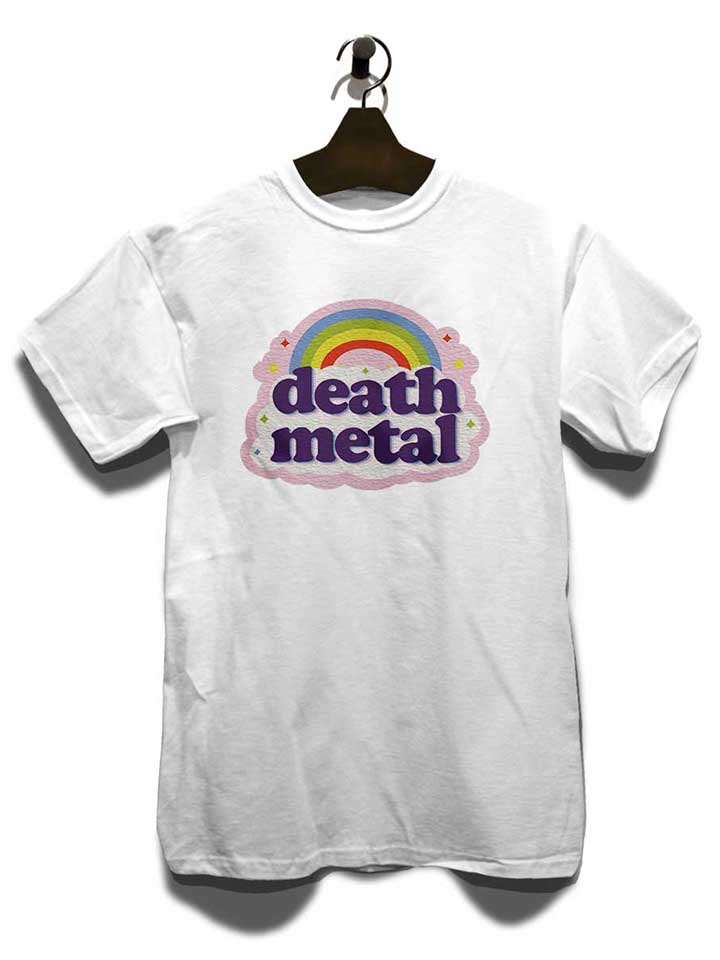 death-metal-rainbow-t-shirt weiss 3