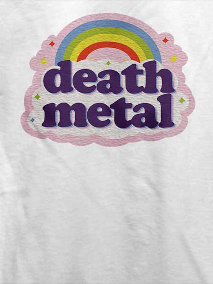 death-metal-rainbow-t-shirt weiss 4