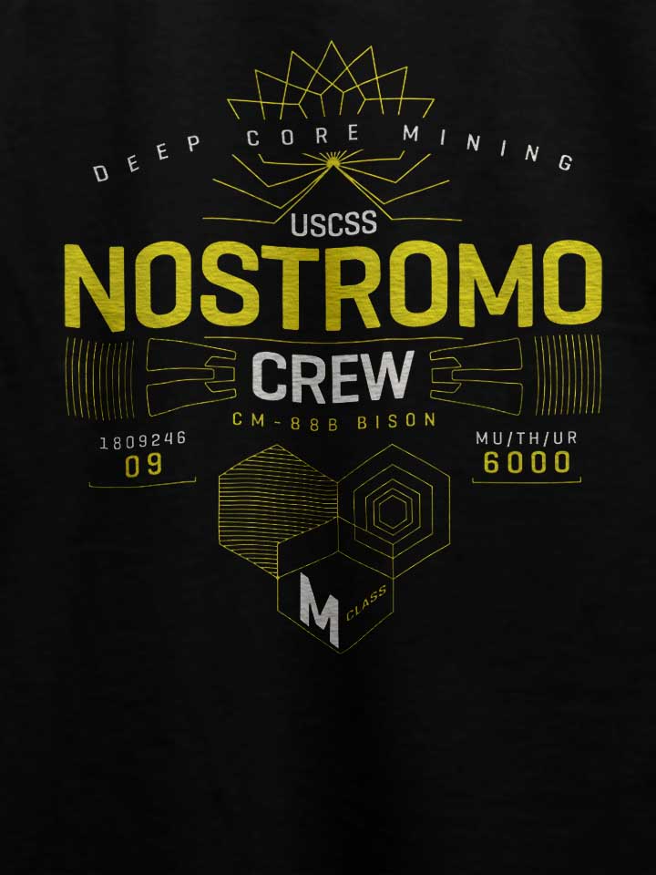 deep-core-mining-nostromo-alien-t-shirt schwarz 4