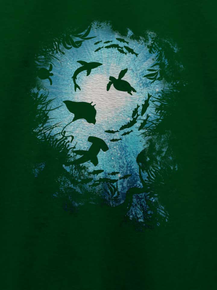 deepness-sea-fishes-t-shirt dunkelgruen 4