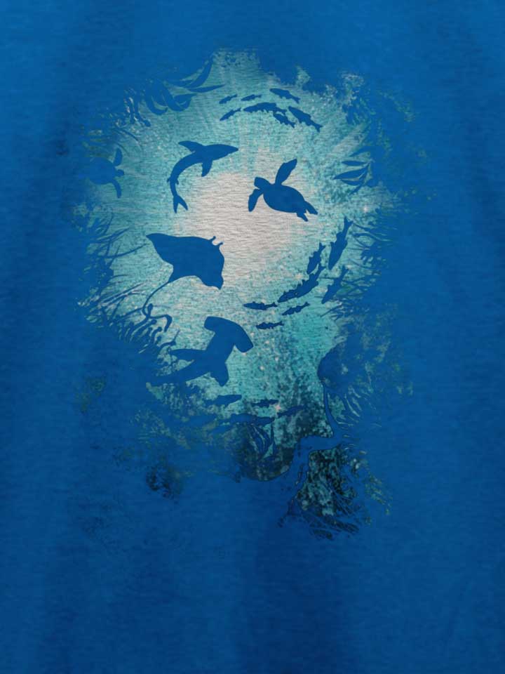 deepness-sea-fishes-t-shirt royal 4