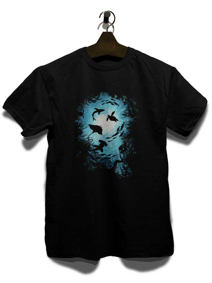 deepness-sea-fishes-t-shirt schwarz 3