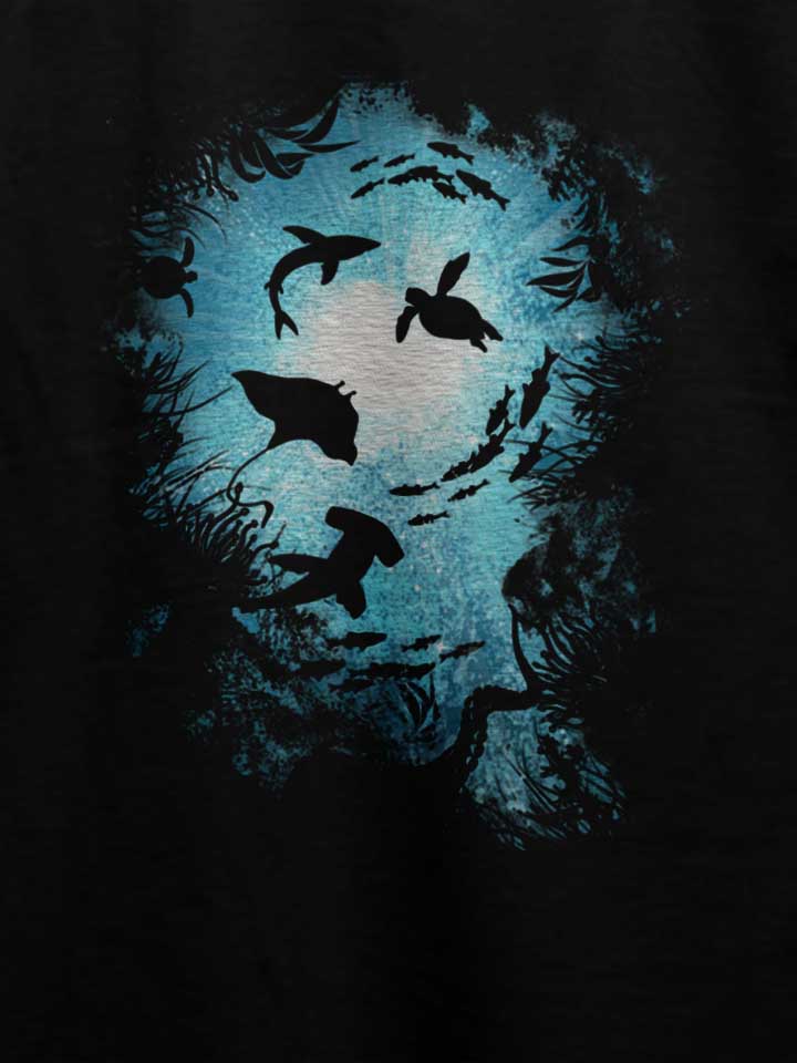 deepness-sea-fishes-t-shirt schwarz 4