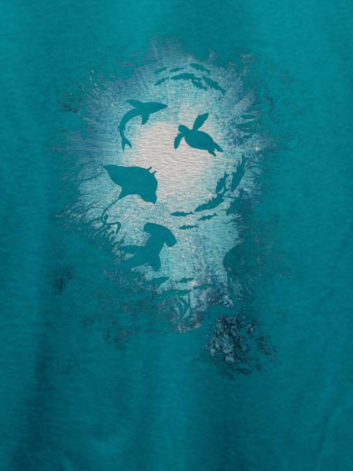 deepness-sea-fishes-t-shirt tuerkis 4