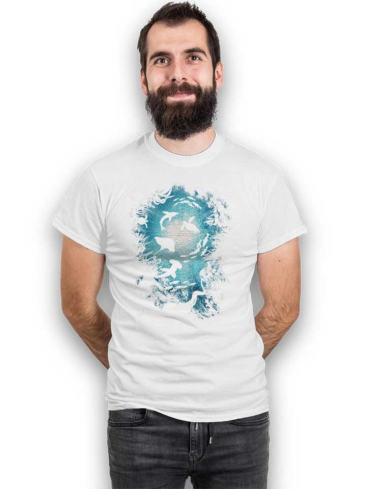 deepness-sea-fishes-t-shirt weiss 2