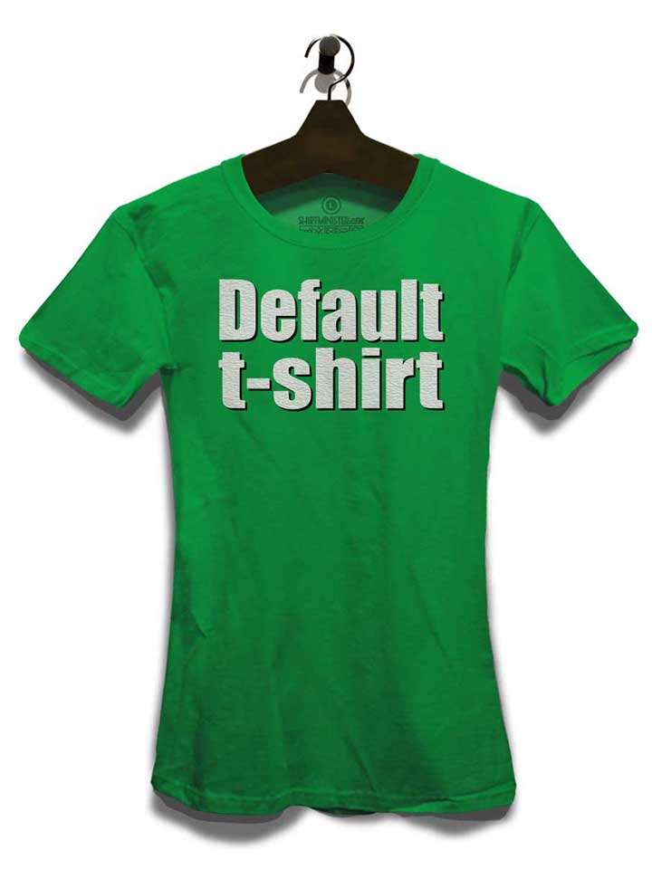 default-t-shirt-damen-t-shirt gruen 3