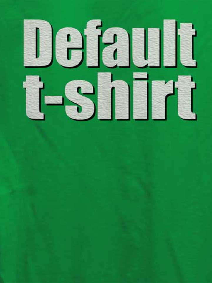 default-t-shirt-damen-t-shirt gruen 4
