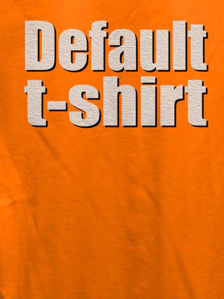 default-t-shirt-damen-t-shirt orange 4