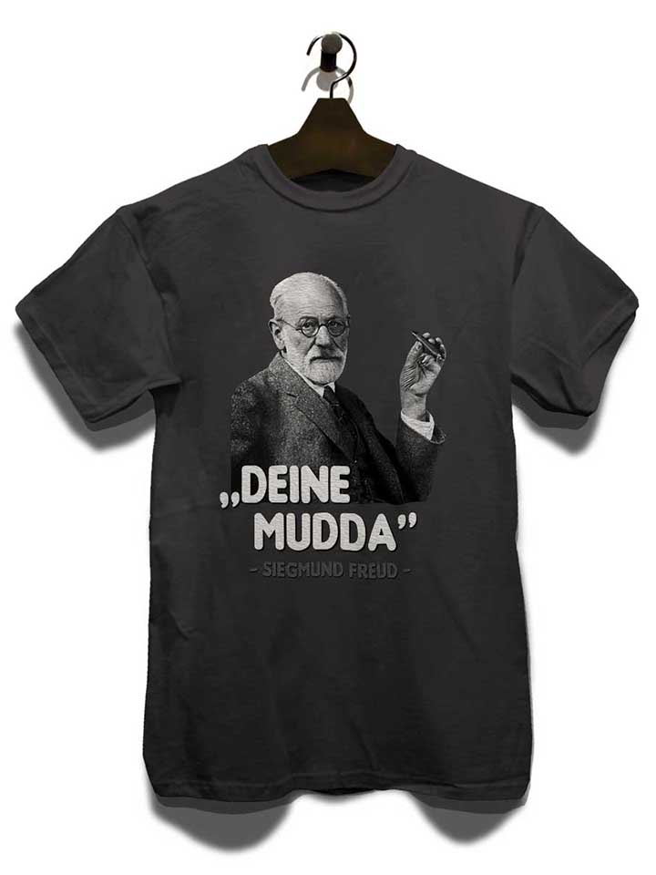 deine-mudda-siegmund-freud-t-shirt dunkelgrau 3