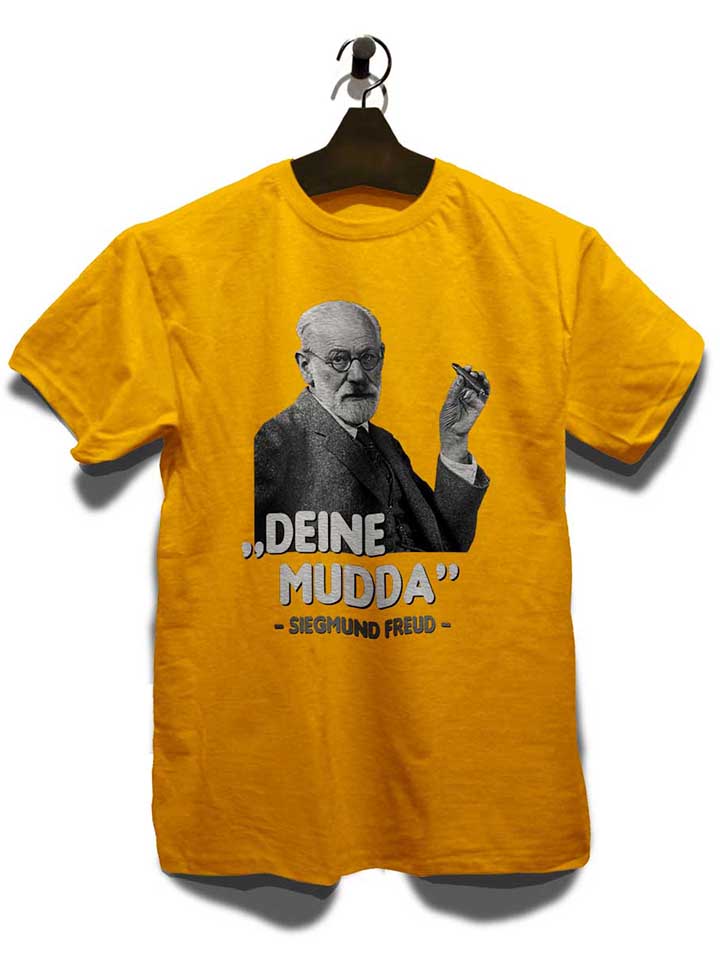 deine-mudda-siegmund-freud-t-shirt gelb 3