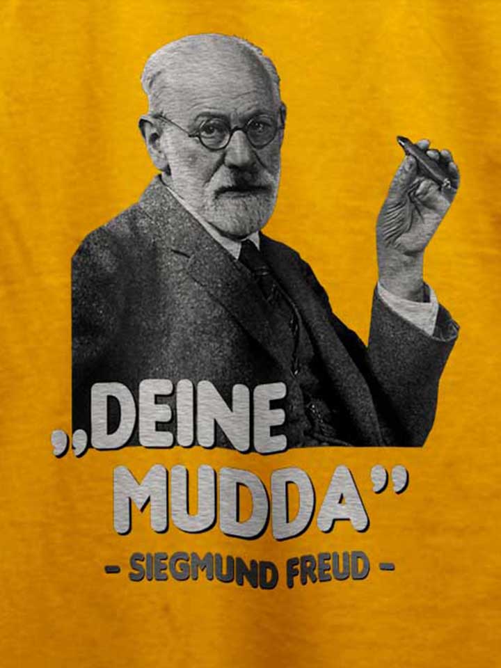 deine-mudda-siegmund-freud-t-shirt gelb 4