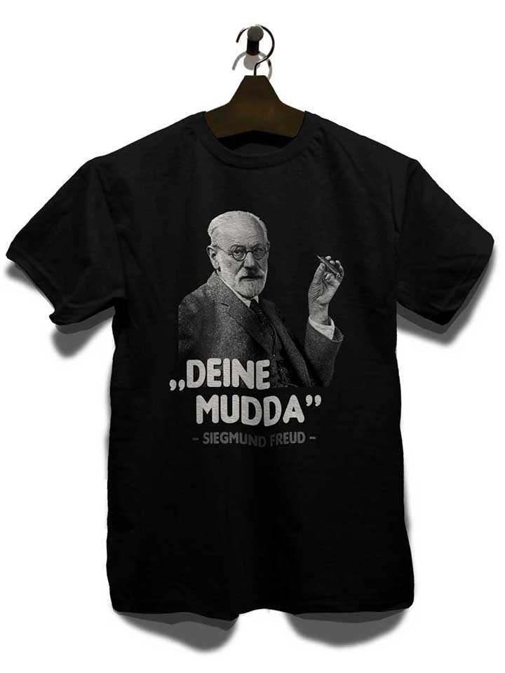 deine-mudda-siegmund-freud-t-shirt schwarz 3