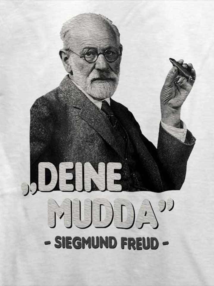 deine-mudda-siegmund-freud-t-shirt weiss 4