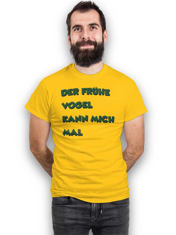 der-fruehe-vogel-t-shirt gelb 2