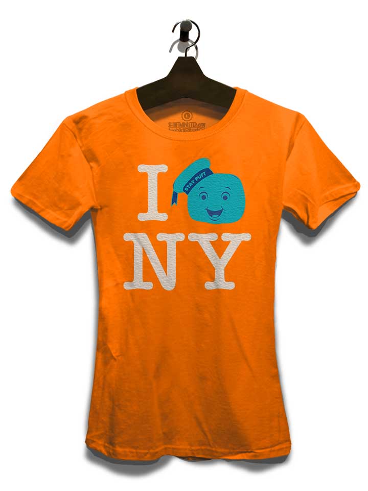 destroy-ny-damen-t-shirt orange 3
