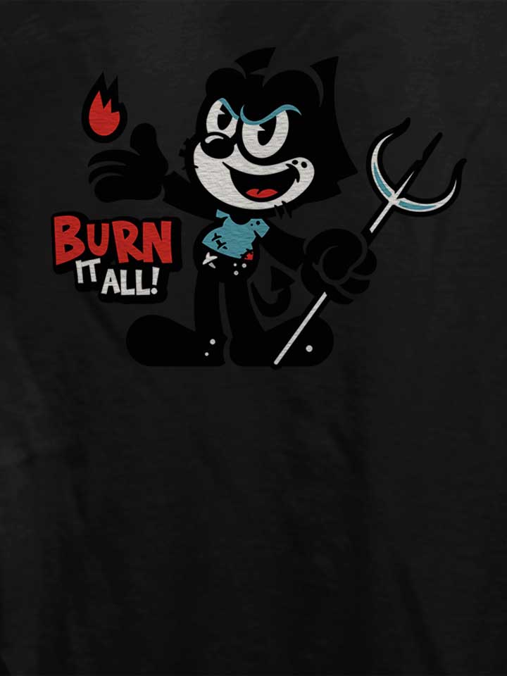 devil-cat-damen-t-shirt schwarz 4